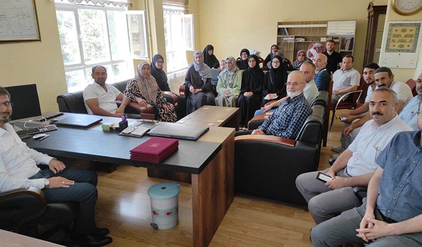 Öğrencilerin Hafızlık Gururu