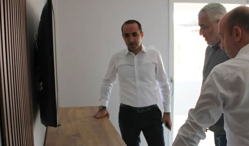İskilip Öğretmen Evi Tadilatı Bitmek Üzere