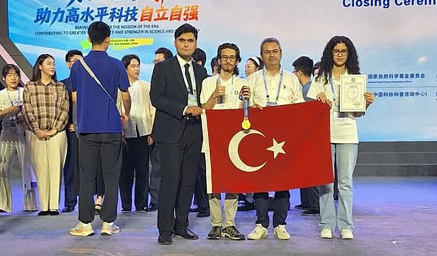Çorum BİLSEM, Çin’deki Bilim Festivalinden Ödüllerle Döndü