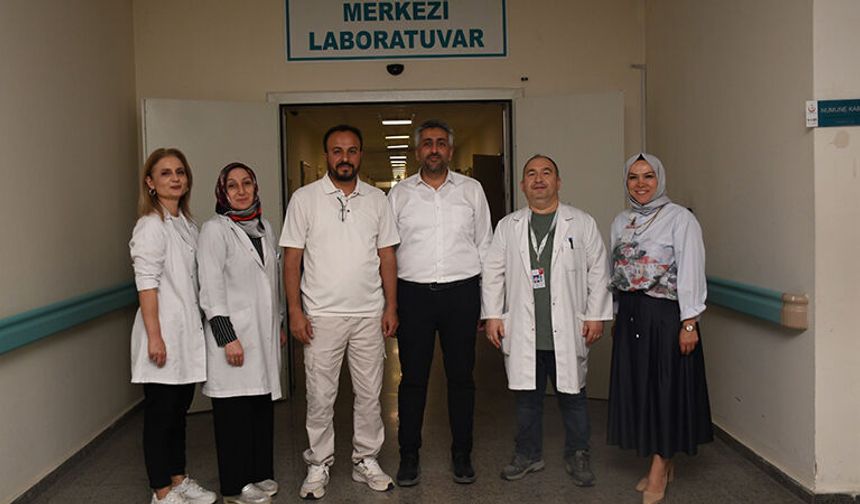 Merkez Laboratuvarı'nda Kapsamlı Dönüşüm