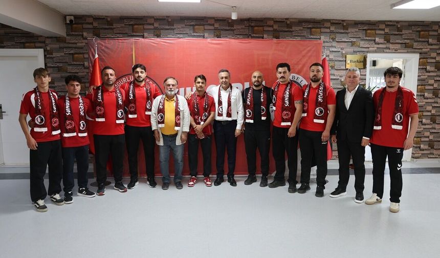 Sungurlu Belediyespor Yeni Güreş Kadrosunu Tanıttı