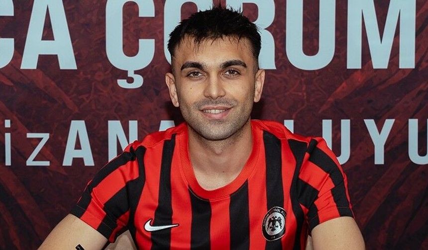 Çorum FK, Emircan Gürlük'ü Kadrosuna Kattı
