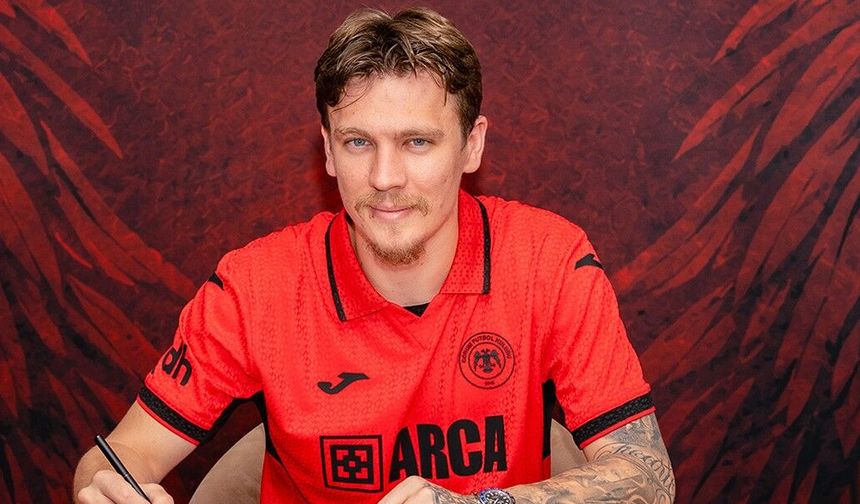 Çorum FK, Serdar Saatçı İle 3+1 Yıllık Sözleşme İmzaladı