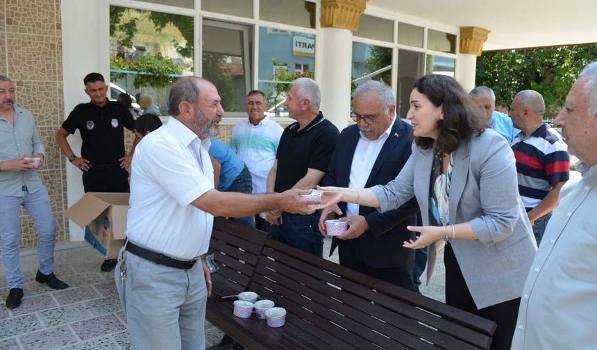 Dodurga'da Gönüller Aşureyle Buluştu
