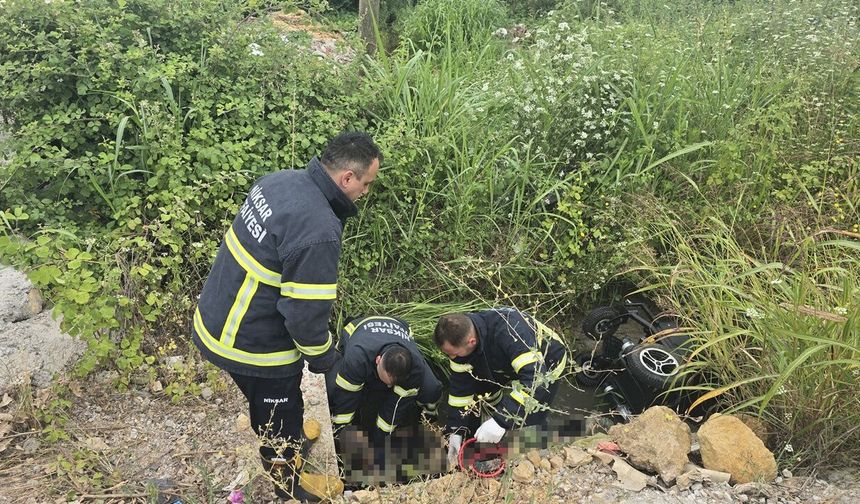 Engelli Kişi Sulama Kanalında Ölü Bulundu