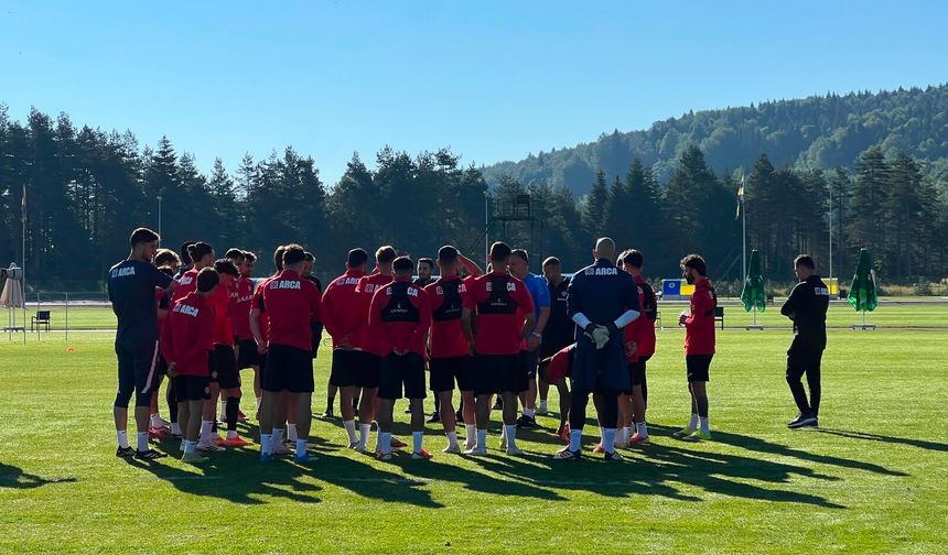 Çorum FK, Yeni Sezon Hazırlıklarının İlk Etabını Düzce'de Tamamladı