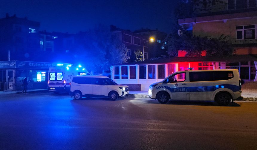 Alacak-Verecek Meselesinde Kan Aktı: 1 Yaralı