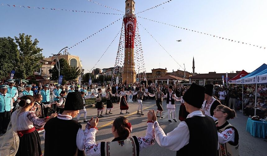 Çorum 38. Uluslararası Hitit Fuar Ve Festivali Başladı