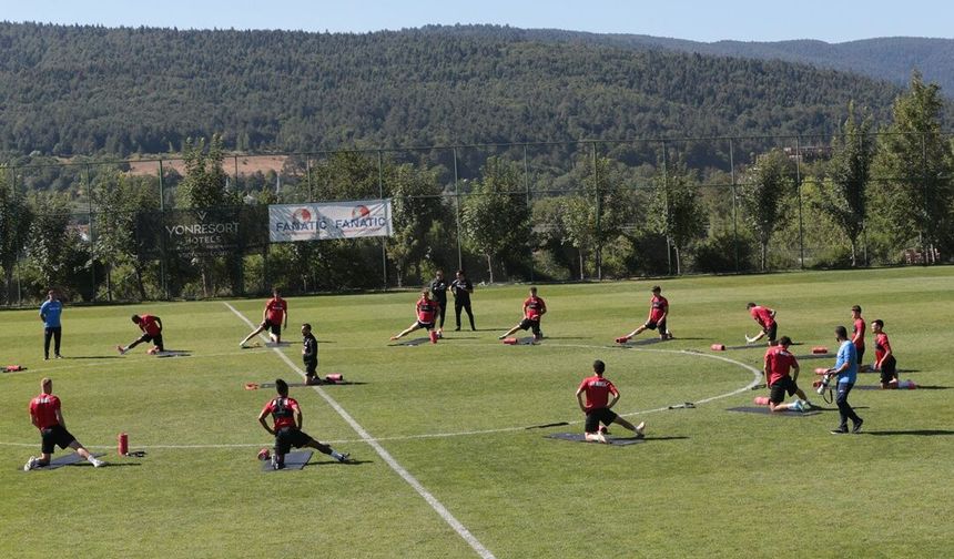 Çorum FK Bolu Kampını Tamamladı, Hazırlık Maçlarında Galibiyet Alamadı