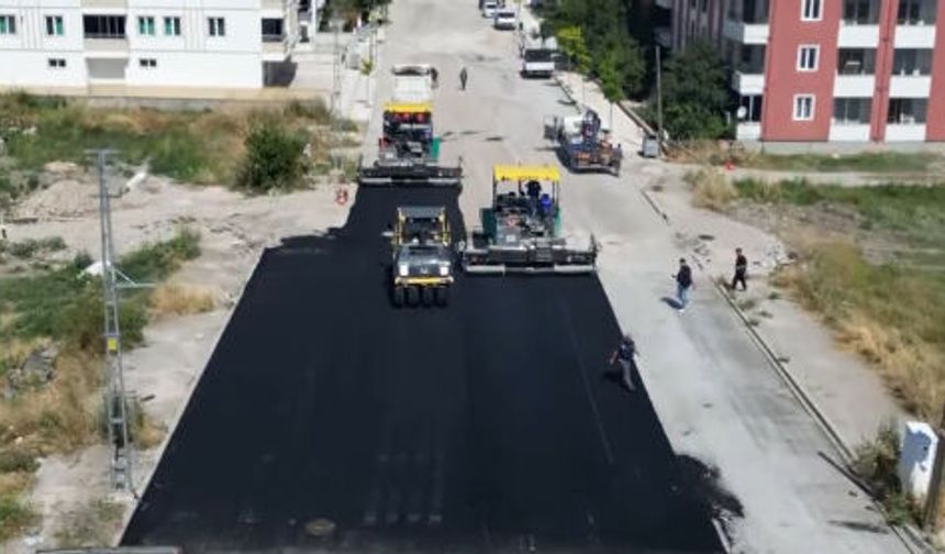 Çorum Belediyesi Asfalt Çalışmalarına Hız Verdi