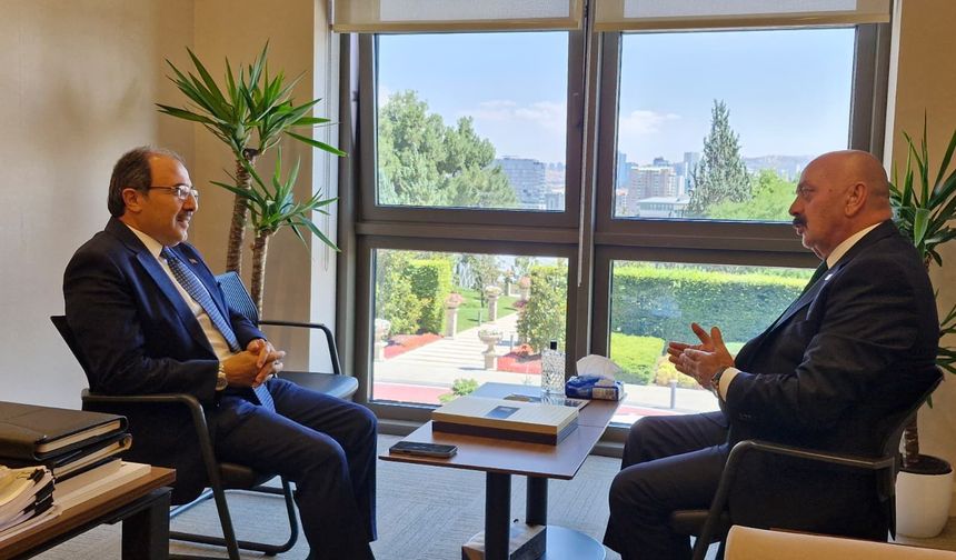 Başkan Taner İsbir'den Cumhurbaşkanlığı Külliyesi'nde Kritik Ziyaret