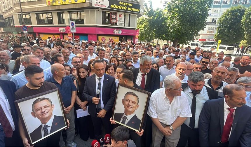 Çorum'da CHP'den Kitlesel Kopuş! Yeni Parti'ye Geçiş Başladı