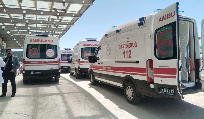 Çorumlu Polis Dehşet Saçtı: 3 Yaralı