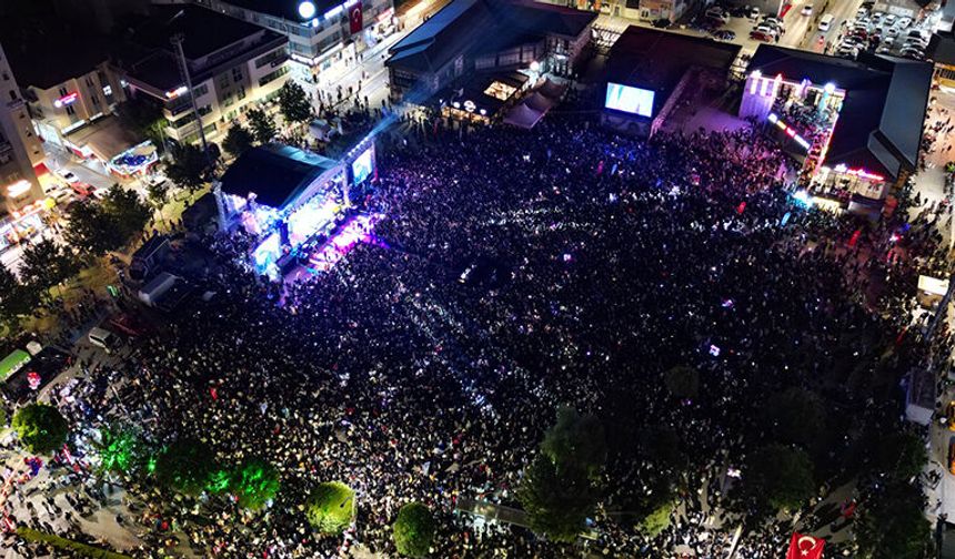 Çorum’da Onbinlerce Kişi Festival Coşkusu Yaşadı