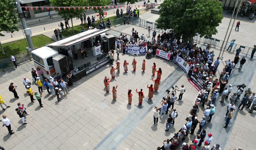 Çorum Olaylarında Hayatını Kaybedenler Anıldı
