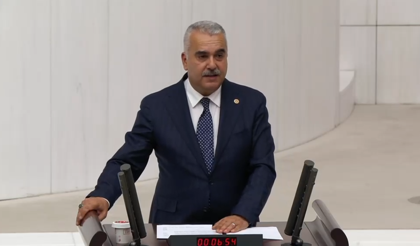 Milletvekili Ahlatcı’dan TSK’yı Güçlendirecek Kanun Teklifi: "Kahramanlarımızın Yanındayız"