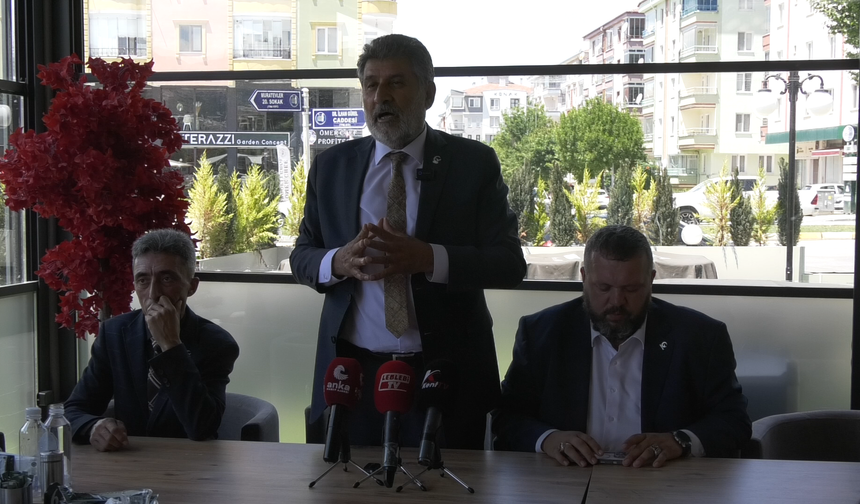 Çorum'da İktidara Sert Sözler: "25 Yıldır Neredeydiniz?"