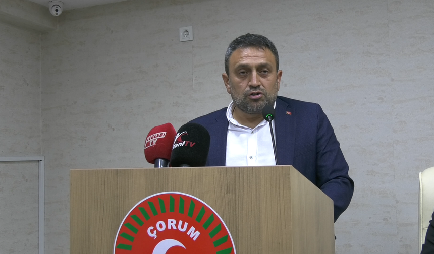 Çorum'da Köylerin İmar Planı Masada! 28 Köy İçin Kapsamlı Çalışma Yürütülüyor