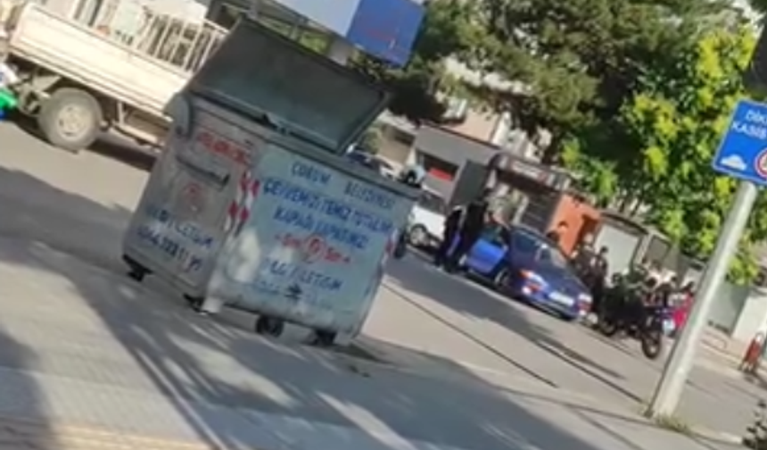 Çorum'da Şüpheli Araçta Tüfek Ele Geçirildi