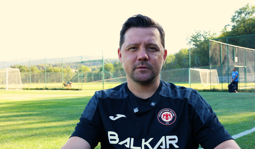 Uğur Uçar'dan Yeni Sezon Mesajı: "Kamp Çok Verimli Geçiyor"