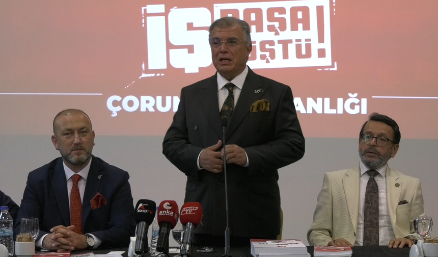 Çorum İçin Çarpıcı İddia: "Şehrinize Mafya Girmiş"