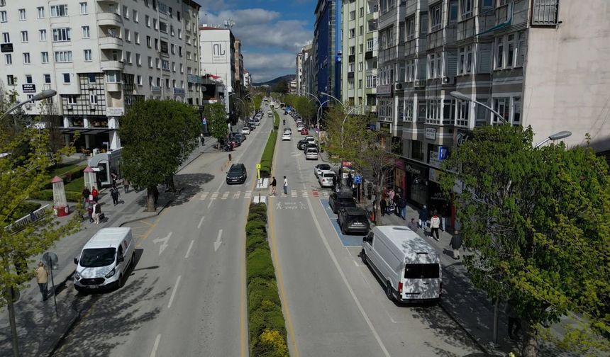Gazi Caddesi'nde Trafik Kısıtlaması Bugün Başlıyor