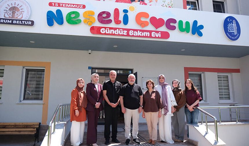 “Çocuklar Güvenli Ellerde”