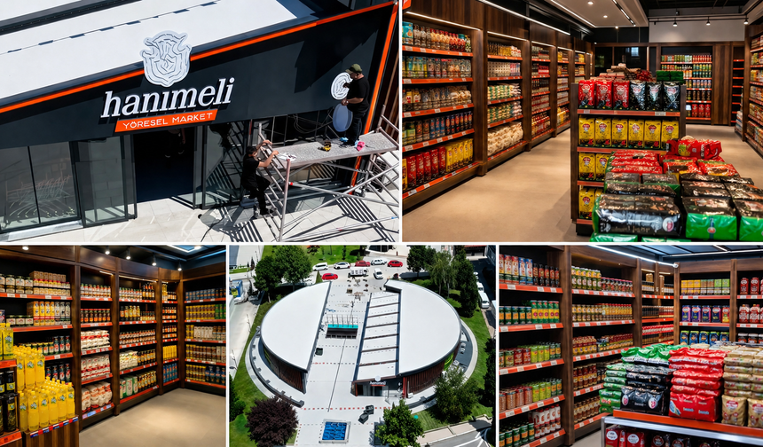 Hanımeli Yöresel Market Kapılarını Açıyor