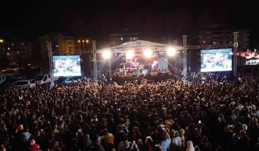Festivalde Sahne Alacak İsimler Belli Oldu! Çorum'u Müzik Dolu Günler Bekliyor