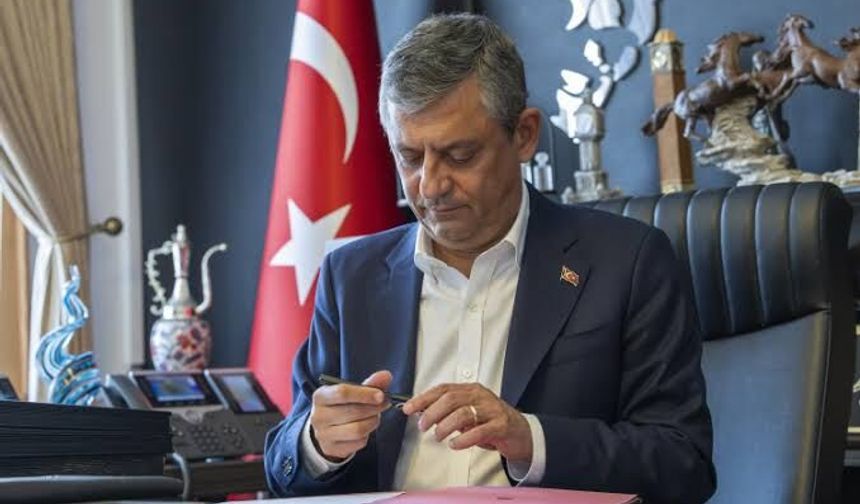 Özgür Özel CHP'den İstifa Etti! İşte Yeni Parti’nin Logosu