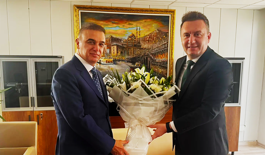 Hemşehrimiz Hazine ve Maliye Bakanlığı Teftiş Başkanlığına getirildi