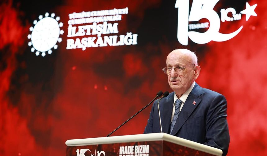 İsmail Kahraman Çorum’da