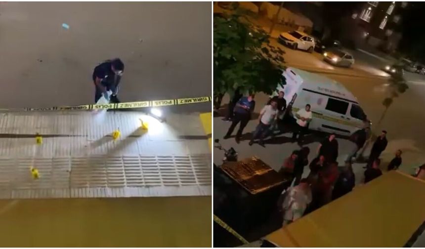 Hareketli Dakikalar, Market Kurşunların Hedefi Oldu!