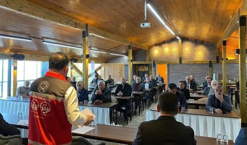 Muhtarlara Sosyal Hizmet Modelleri Anlatıldı