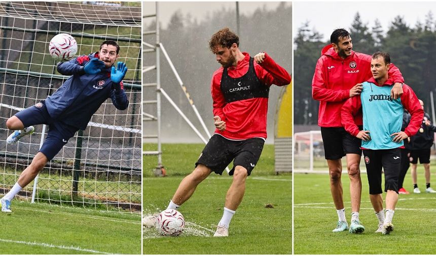 Çorum FK, Düzce'de Yeni Sezon Hazırlıklarını Sürdürdü