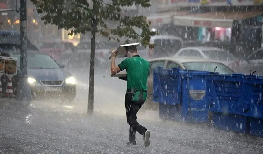 Çorum'a Sağanak Yağış Geliyor! Sıcaklıklar Birden Düşecek