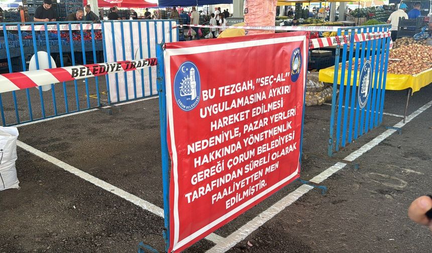 Seç-Al İhlalini Belediye Affetmedi
