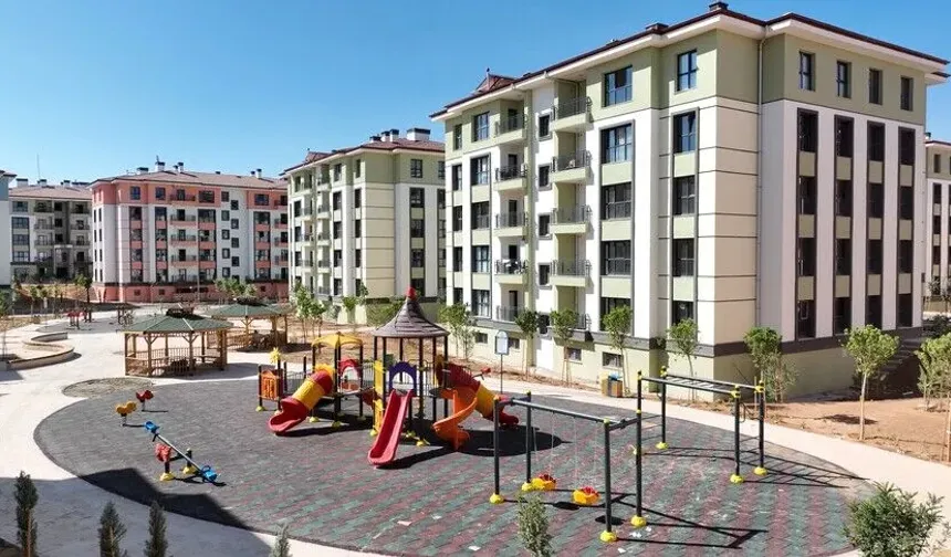 Çorum’da Vatandaşlar Sosyal Konutlara Kavuştu