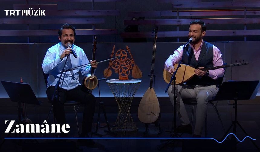TRT Müzik'in Sevilen Programı "Zamane" Çorum’dan Canlı Yayınlanacak