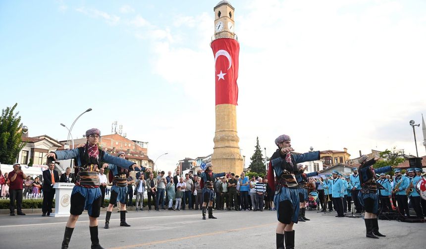 Uluslararası Hitit Fuar ve Festivali Başlıyor