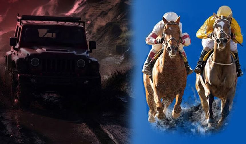 Off-Road İptal, At Yarışı Ertelendi