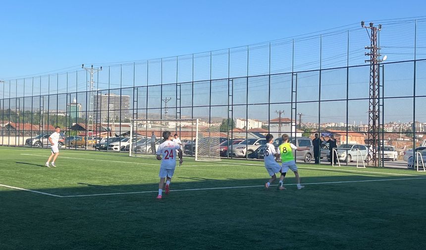 Çorum FK Altyapı Seçmelerine Yoğun İlgi!