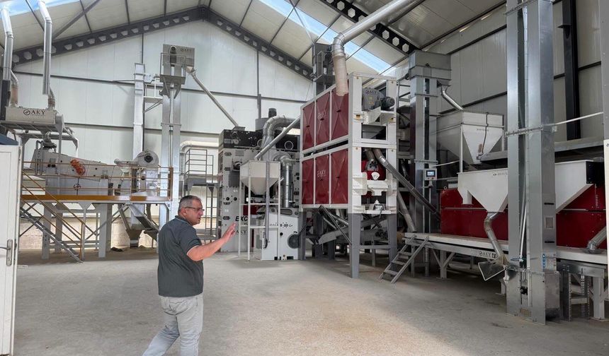 Bayat Tarımına Dev Yatırım! Yeni Tesis Hizmete Başladı