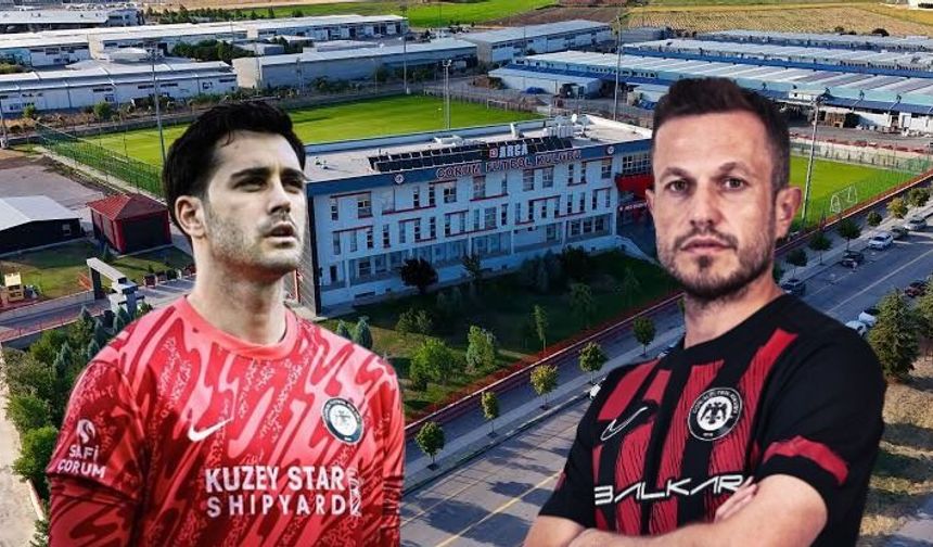 Çorum FK'de Ahmet Said Kıvanç Ve Oğuz Gürbulak İle Yollar Ayrıldı
