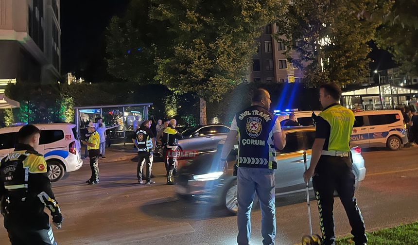 Yaya Geçidinde Feci Kaza, 15 Yaşındaki Çocuk Ağır Yaralandı