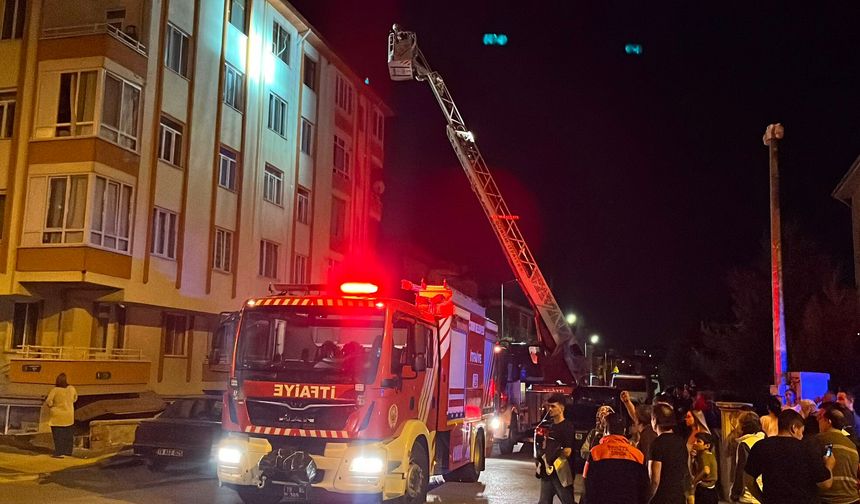 Duman İhbarı Mahalleyi Ayağa Kaldırdı!