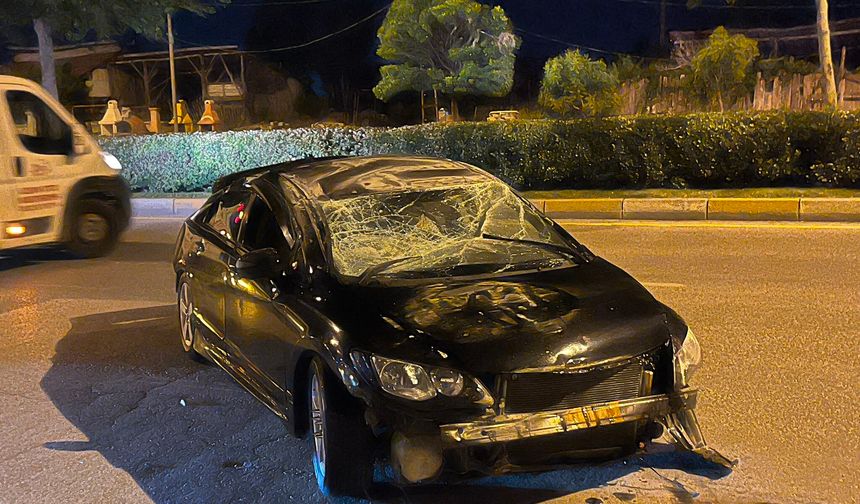 Takla Atan Otomobilin Sürücüsü Kayıplara Karıştı
