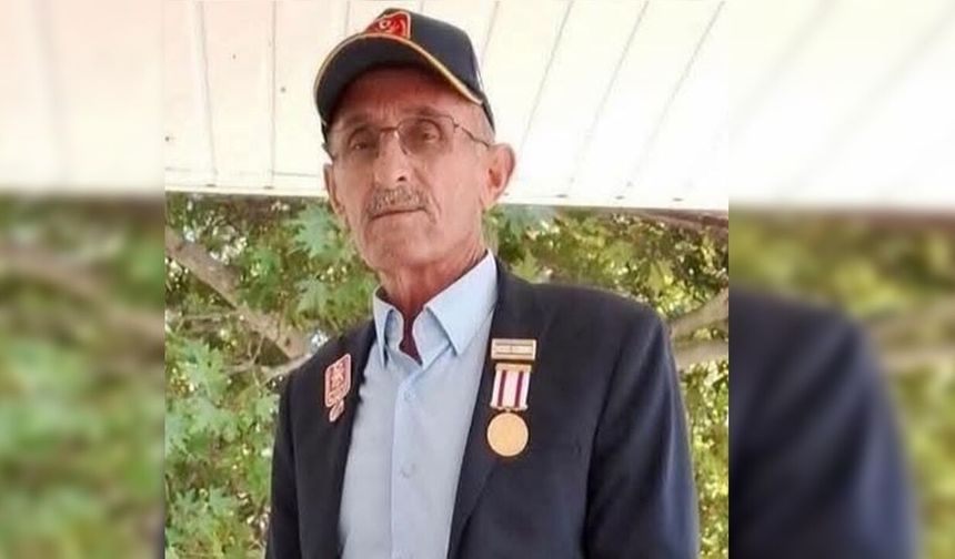 Kıbrıs Gazisi İsmail Vural Hayatını Kaybetti
