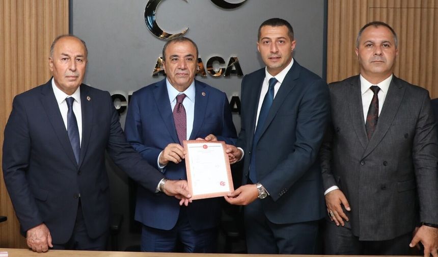 MHP’de Coşkulu İlçe Kongresi, Başkan İsa Duru Güven Tazeledi!