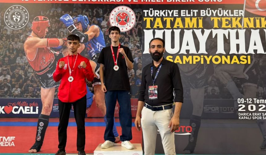 Çorumlu İbrahim Can Aykaç Dünya Şampiyonası'nda Türkiye'yi Temsil Edecek